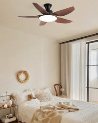 WOMO 42 Low Profile Ceiling Fan Lamp-WM5020