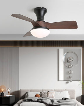 WOMO 20" Small Propeller Ceiling Fan Lamp-WM5024