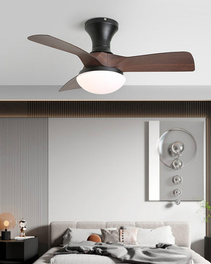 WOMO Small Propeller Ceiling Fan Lamp-WM5024