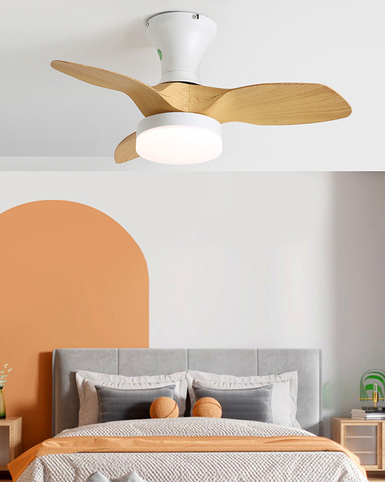 WOMO Small Propeller Ceiling Fan Lamp-WM5024