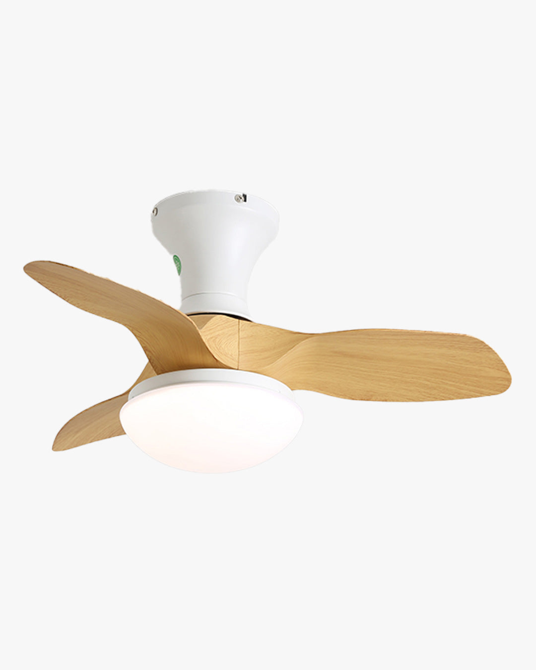 WOMO 20" Small Propeller Ceiling Fan with Dimmable Light-WM5024