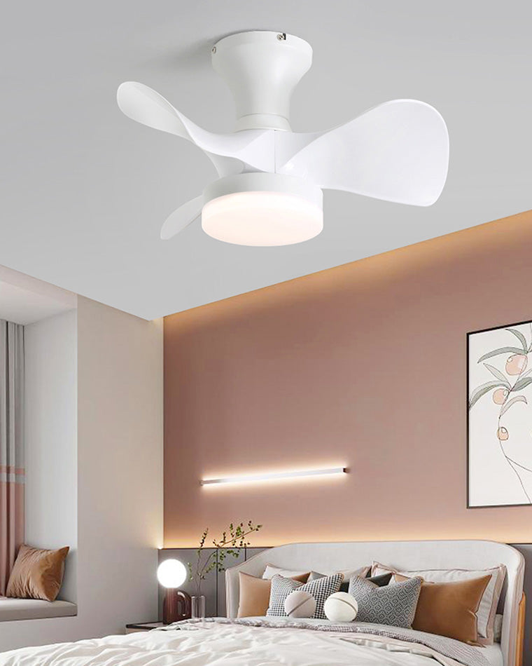 WOMO Small Propeller Ceiling Fan Lamp-WM5024