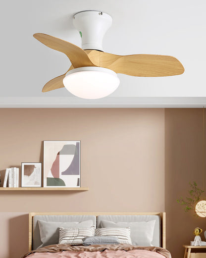 WOMO Small Propeller Ceiling Fan Lamp-WM5024