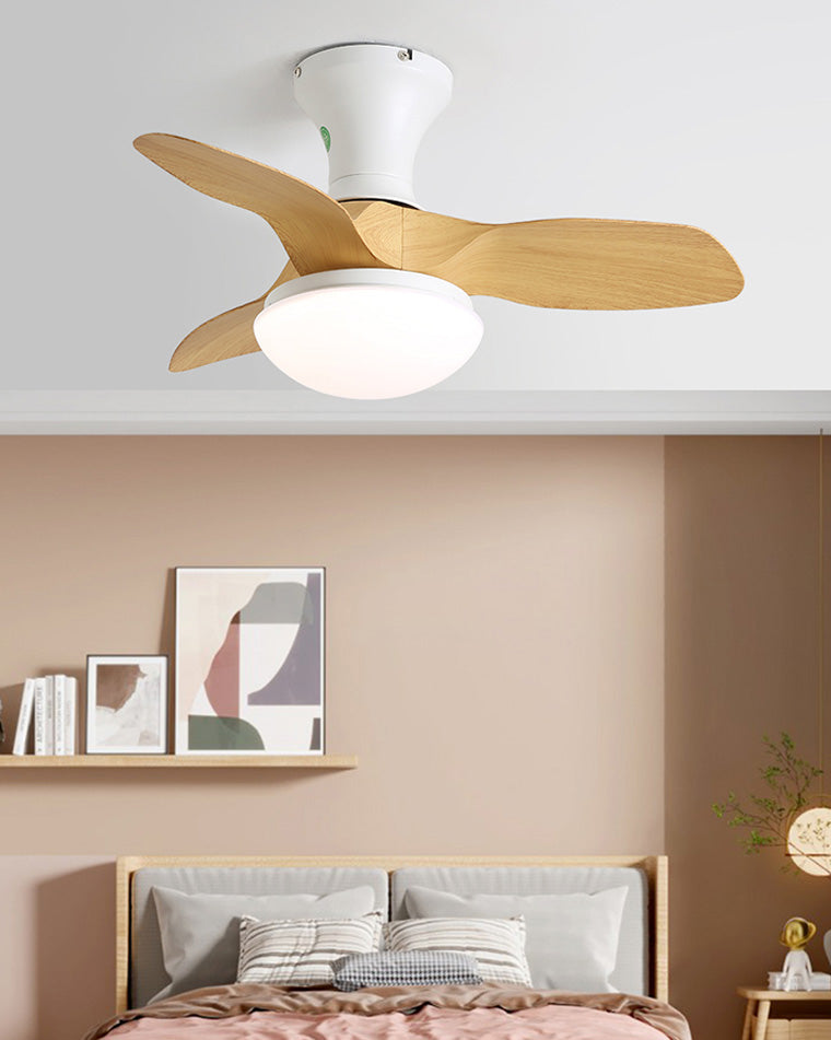 WOMO 20" Small Propeller Ceiling Fan Lamp-WM5024