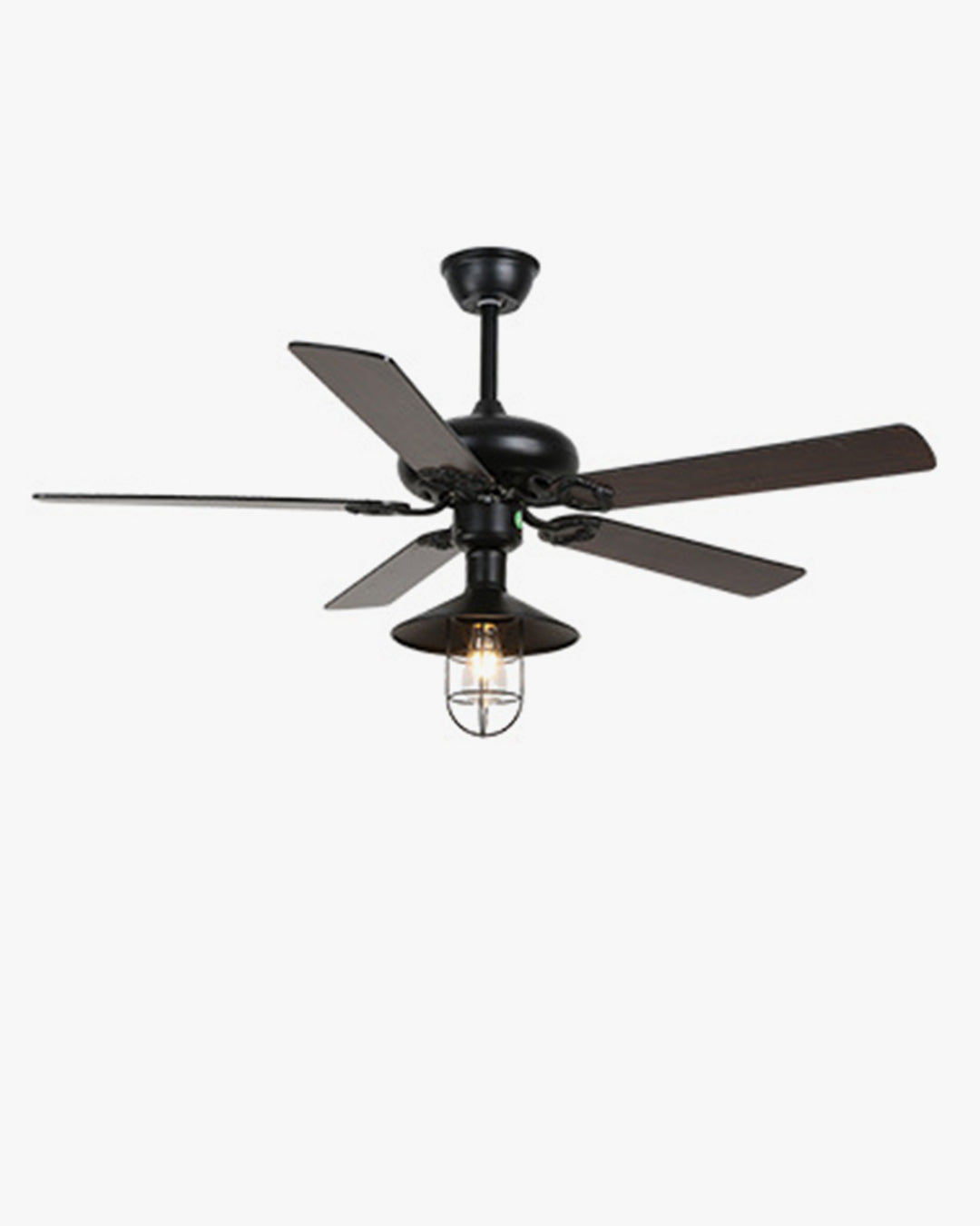 WOMO 52" Tropical Nautical Slimline Ceiling Fan Chandelier-WM5025