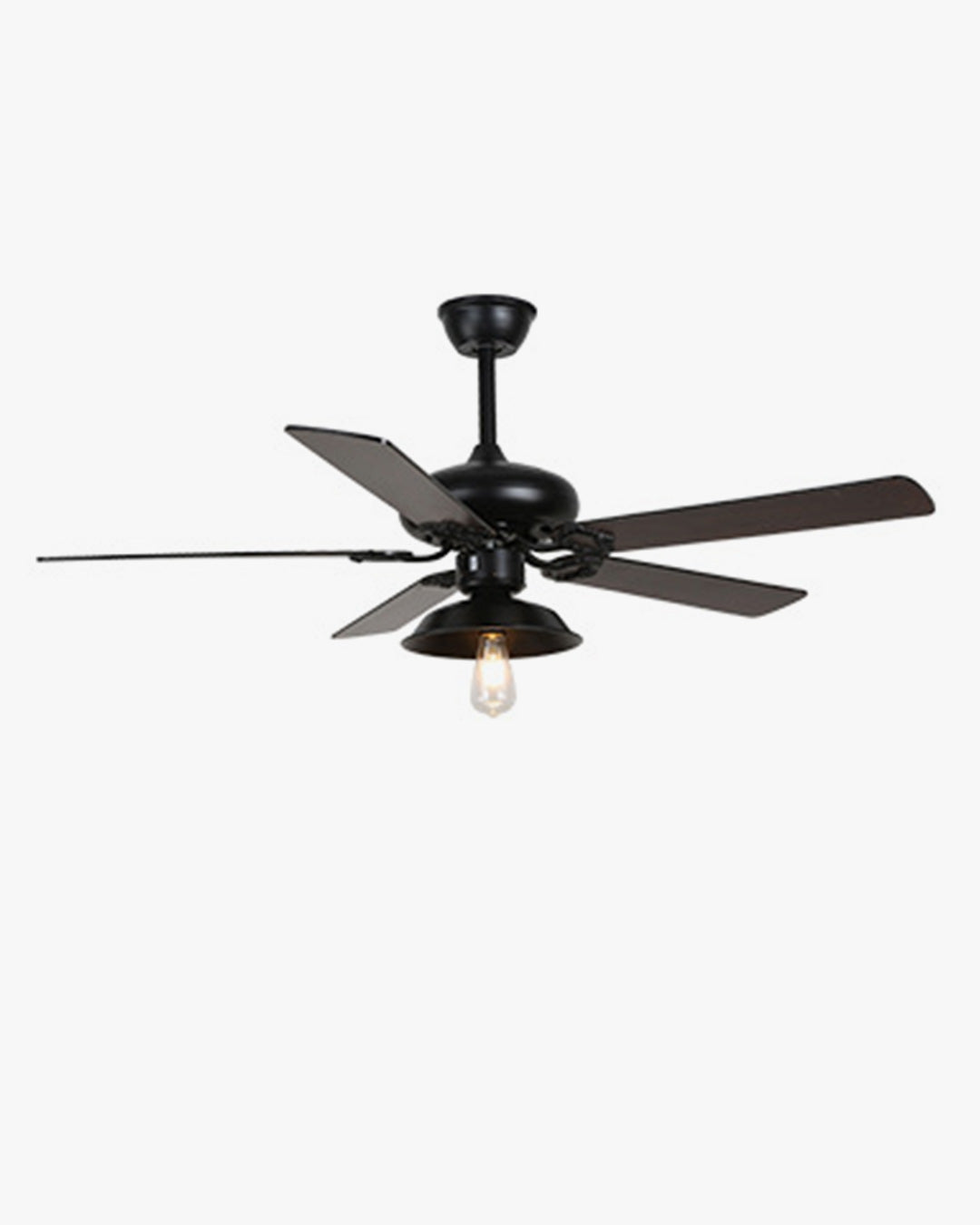 WOMO 52" Tropical Nautical Slimline Ceiling Fan Chandelier-WM5025