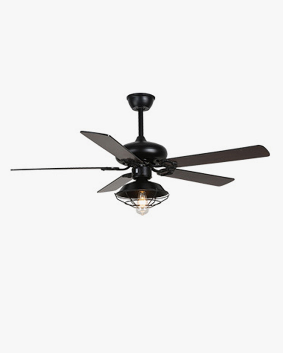 WOMO 52" Tropical Nautical Slimline Ceiling Fan Chandelier-WM5025