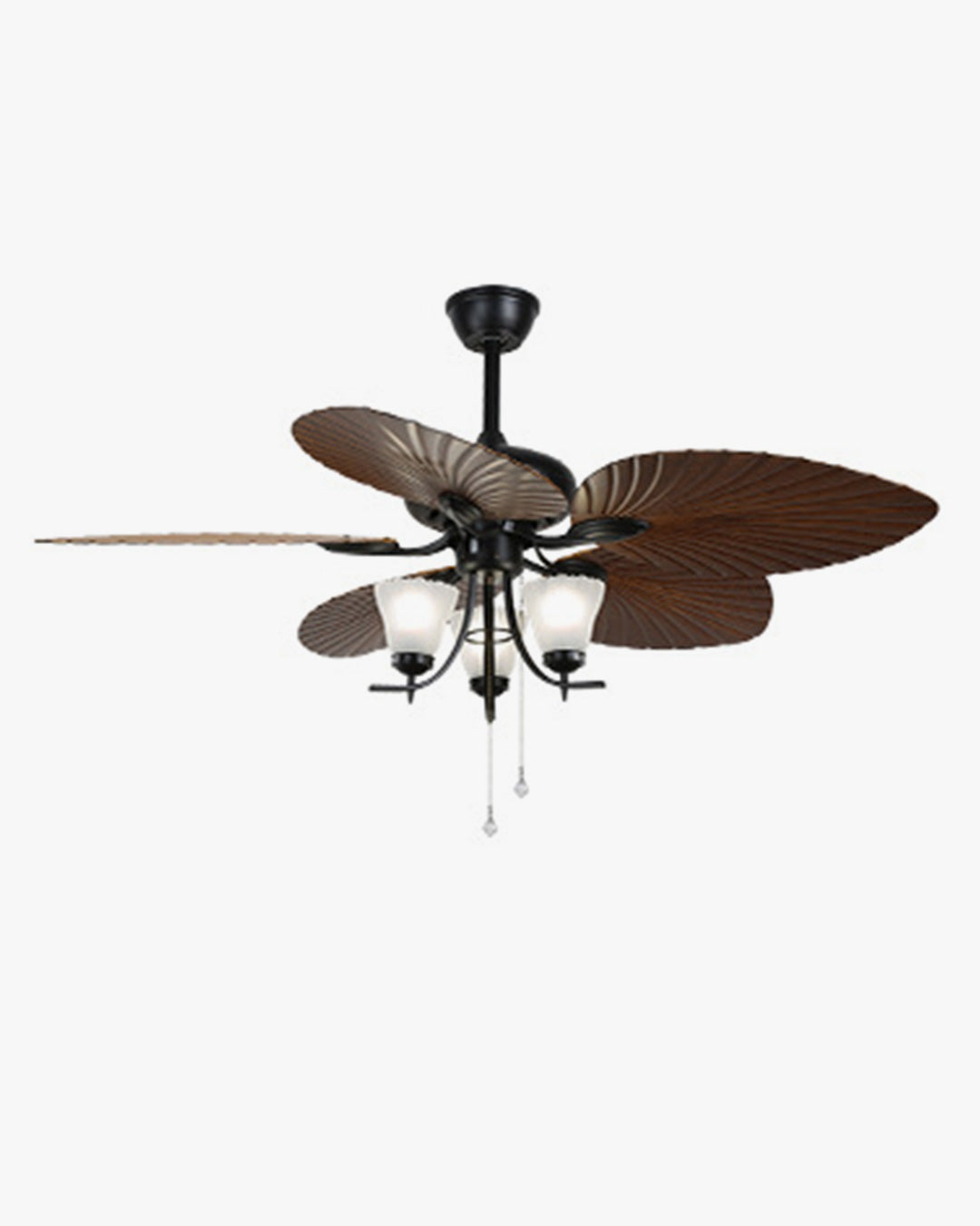 WOMO 52" Tropical Ceiling Fan Chandelier-WM5025