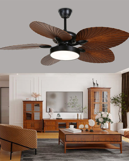 WOMO 52" Tropical Ceiling Fan Chandelier-WM5025