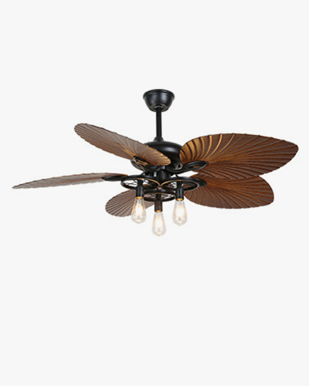 WOMO 52" Tropical Nautical Slimline Ceiling Fan Chandelier-WM5025