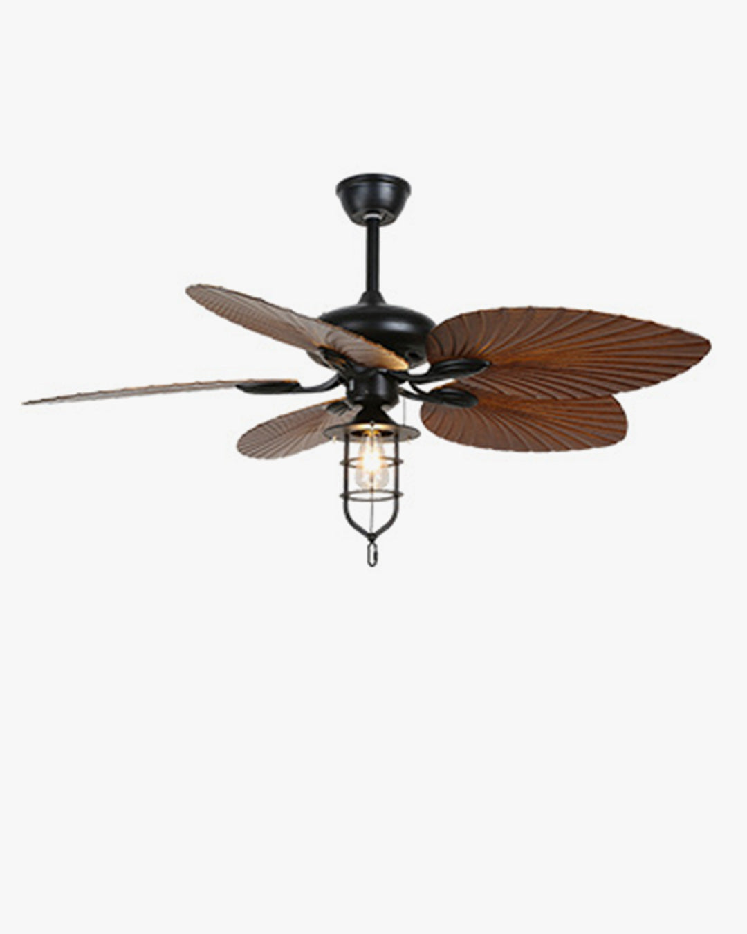 WOMO 52" Tropical Nautical Slimline Ceiling Fan Chandelier-WM5025