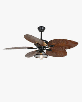 WOMO 52" Tropical Nautical Slimline Ceiling Fan Chandelier-WM5025