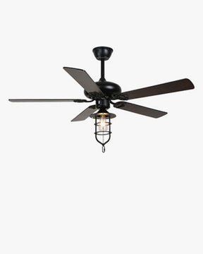 WOMO 52" Tropical Nautical Slimline Ceiling Fan Chandelier-WM5025