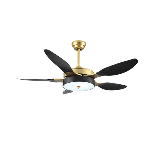 WOMO 48" Gold Ceiling Fan Lamp-WM5026