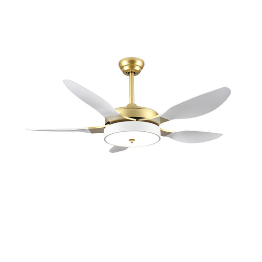 WOMO 48" Gold Ceiling Fan Lamp-WM5026