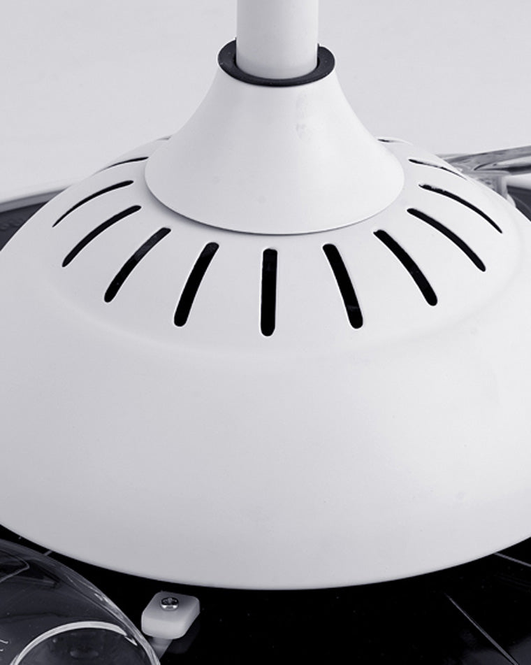 WOMO 42" Remote minimalist Hugger Ceiling Fan Lamp-WM5029