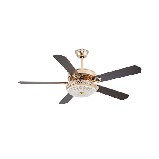 WOMO Victorian Ceiling Fan Lamp-WM5030