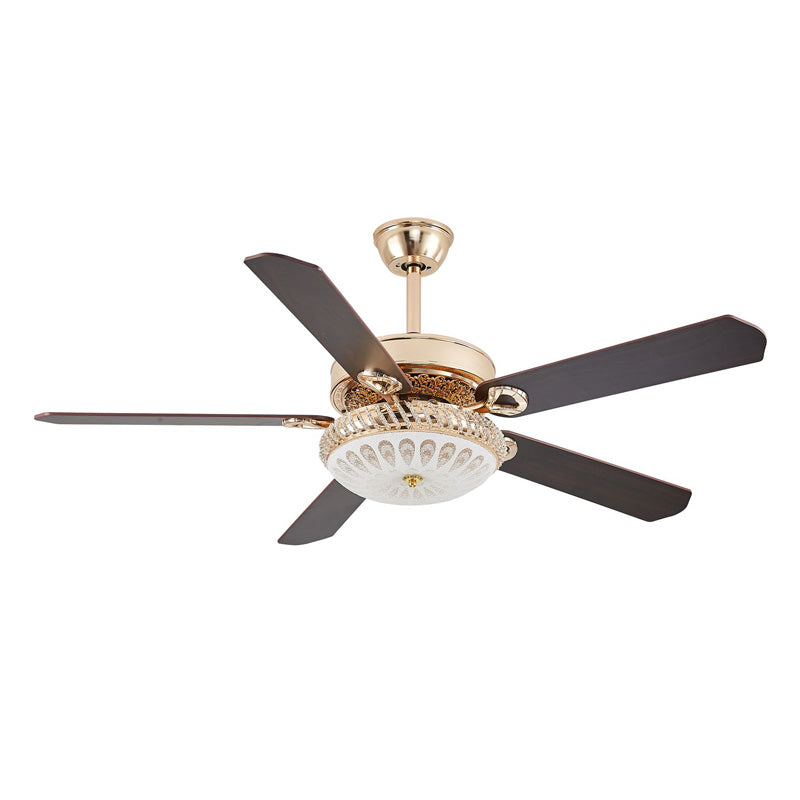 WOMO Victorian Ceiling Fan Lamp-WM5030