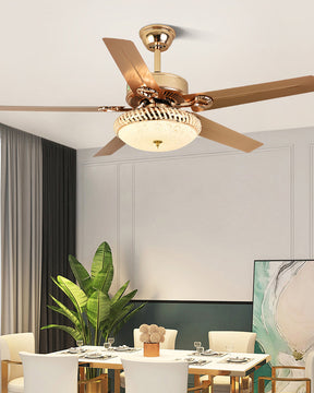 WOMO 52" Slimline Ceiling Fan Lamp-WM5030