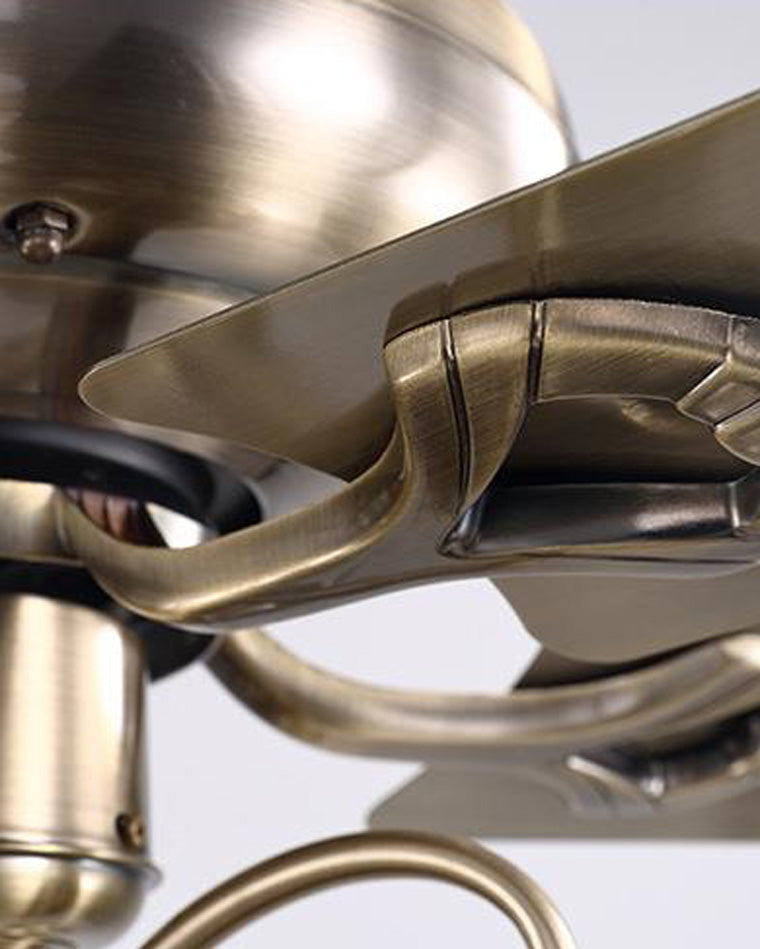 WOMO 52 Vintage Ceiling Fan Chandelier-WM5031