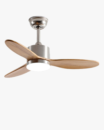 WOMO Mid Century Modern Ceiling Fan Lamp-WM5034