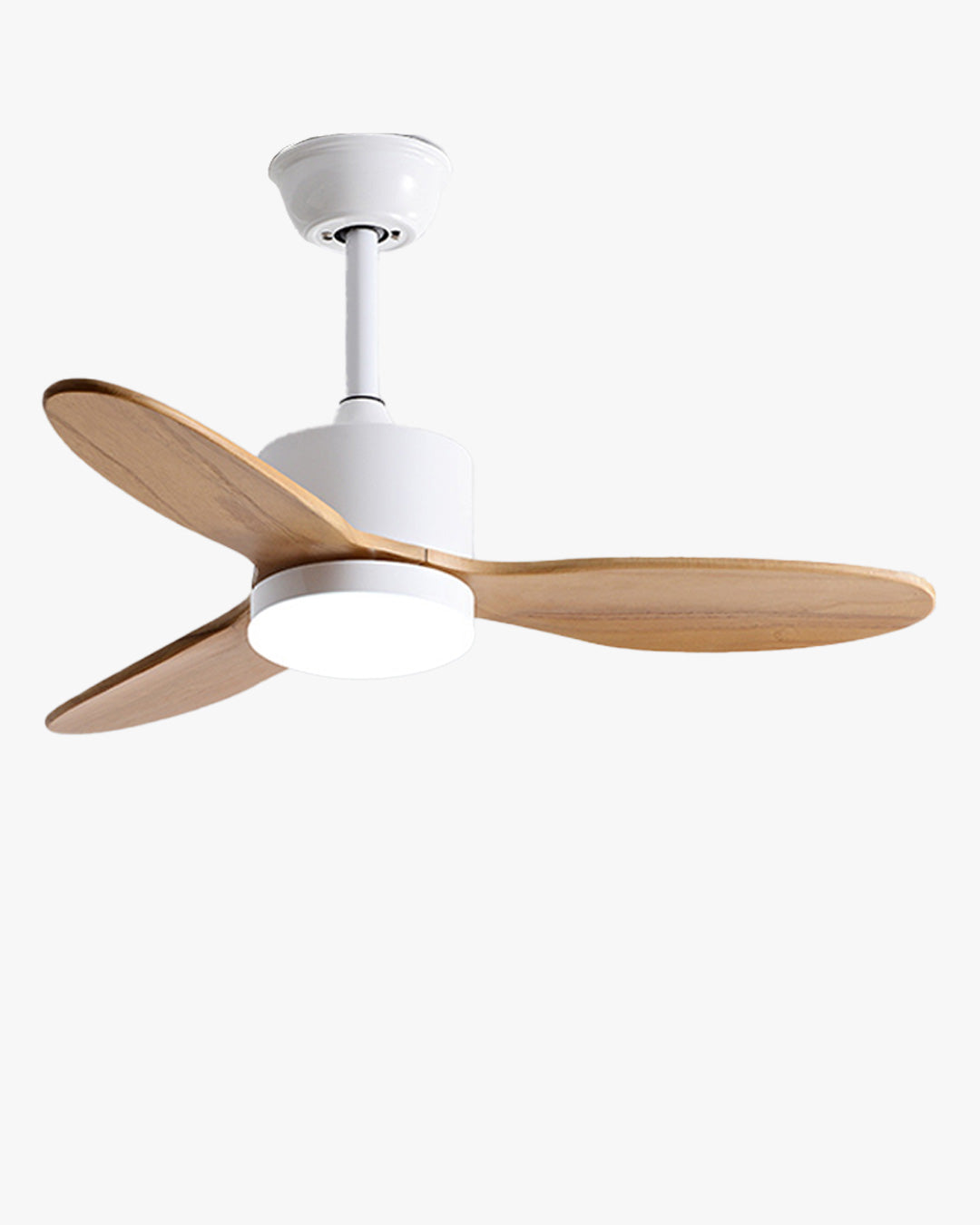 WOMO Mid Century Modern Ceiling Fan Lamp-WM5034