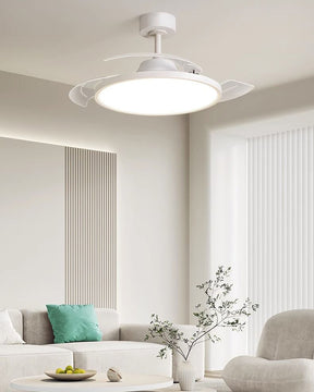 WOMO 42" Hugger Ceiling Fan Lamp with Dimmer-WM5035