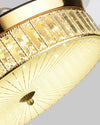WOMO Crystal Retractable Ceiling Fan Chandelier-WM5036 thumbnail