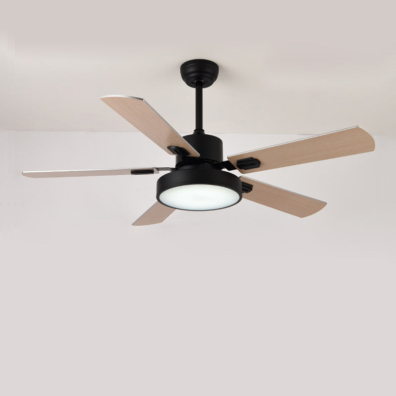 WOMO 5 Blade Modern Ceiling Fan Lamp-WM5039