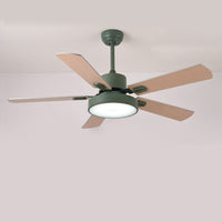 WOMO 5 Blade Modern Wood Ceiling Fan Lamp-WM5039