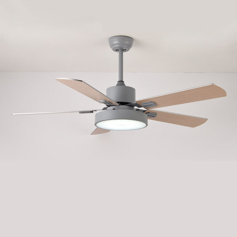 WOMO 5 Blade Modern Ceiling Fan Lamp-WM5039