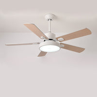 WOMO 5 Blade Modern Wood Ceiling Fan Lamp-WM5039