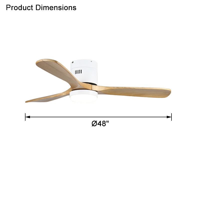 WOMO Low Profile Ceiling Fan Lamp-WM5040