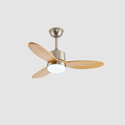 WOMO Mid Century Modern Ceiling Fan Lamp-WM5043