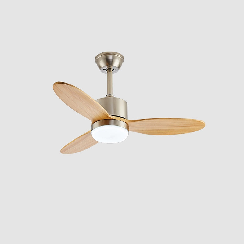 WOMO Mid Century Modern Ceiling Fan Lamp-WM5043