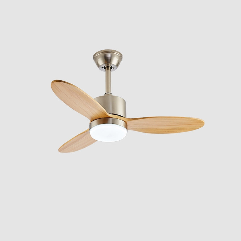 WOMO Mid Century Modern Ceiling Fan Lamp-WM5043