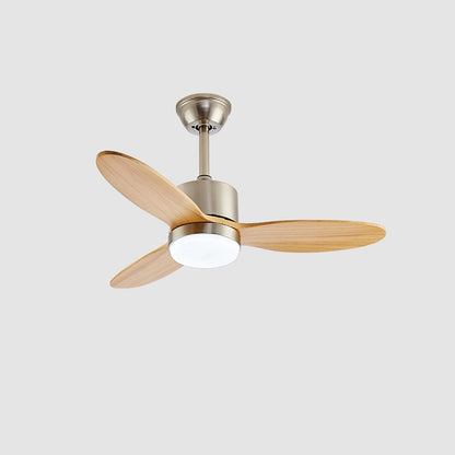 WOMO Mid Century Modern Ceiling Fan Lamp-WM5043