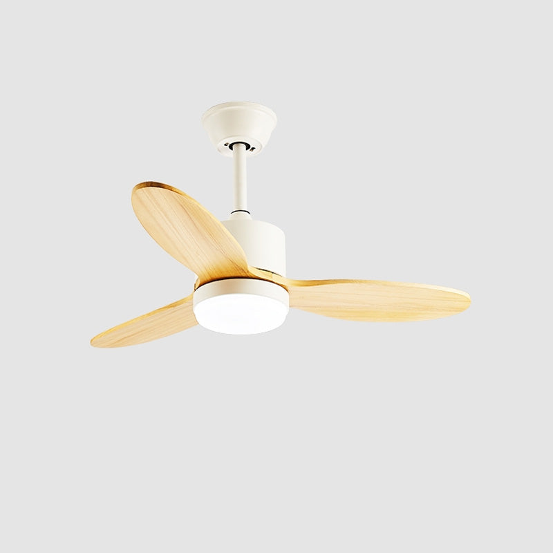 WOMO Mid Century Modern Ceiling Fan Lamp-WM5043