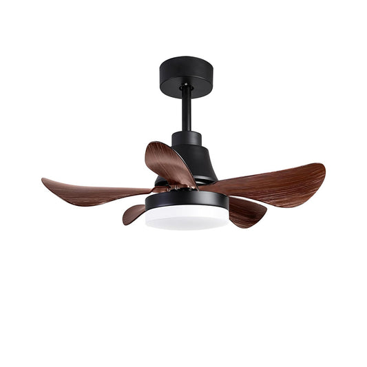 WOMO Small Modern Farmhouse Ceiling Fan Lamp-WM5044