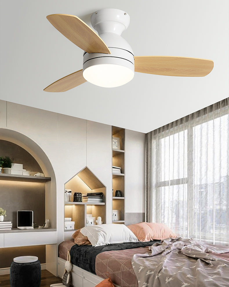 WOMO Scandinavian Ceiling Fan Lamp-WM5047