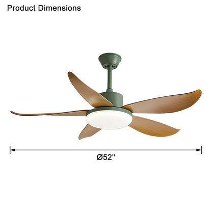 WOMO 5 blade Modern Ceiling Fan Lamp-WM5049