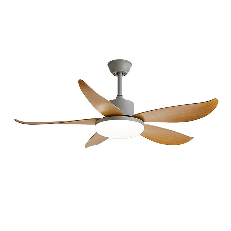 WOMO 5 blade Modern Ceiling Fan Lamp-WM5049