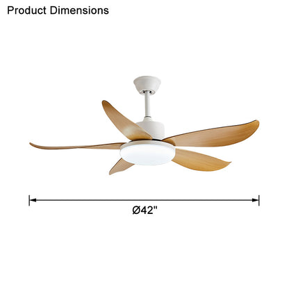 WOMO 5 blade Modern Ceiling Fan Lamp-WM5049