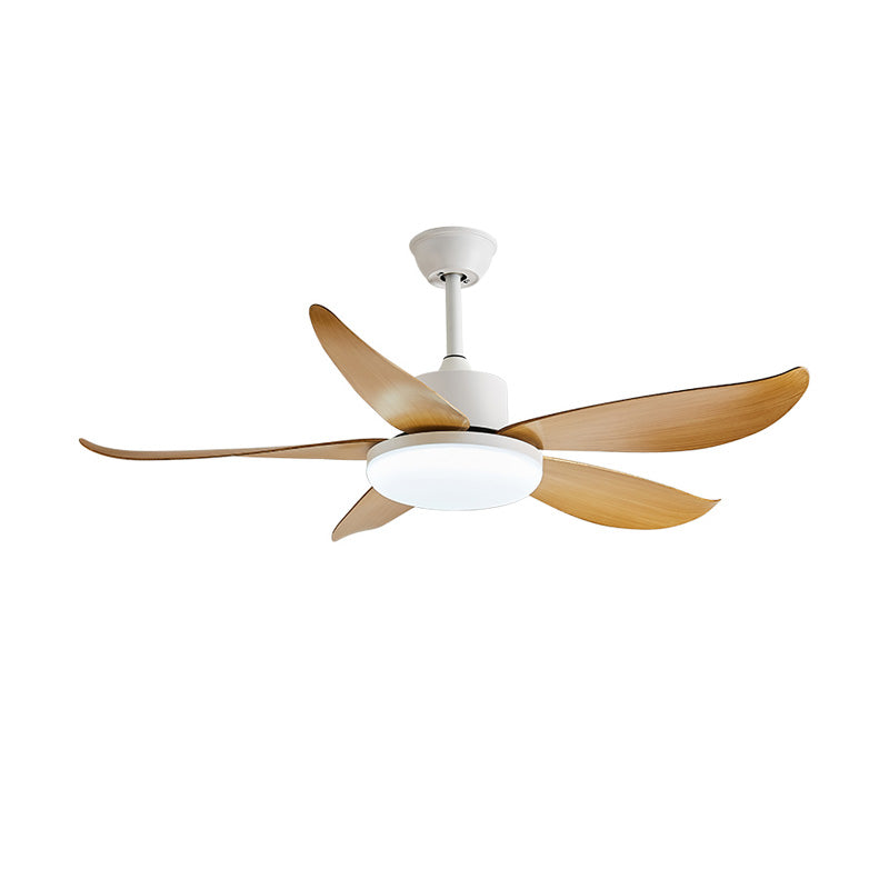 WOMO 5 blade Modern Ceiling Fan Lamp-WM5049