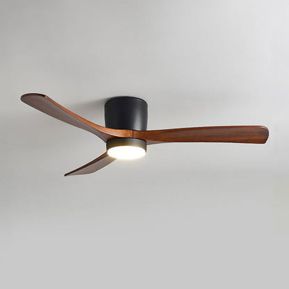 WOMO Large Low Profile Ceiling Fan Lamp-WM5051