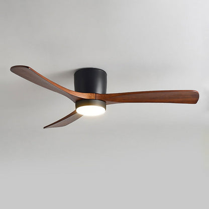 WOMO Large Low Profile Ceiling Fan Lamp-WM5051