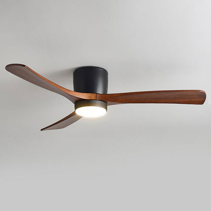 WOMO Large Low Profile Ceiling Fan Lamp-WM5051