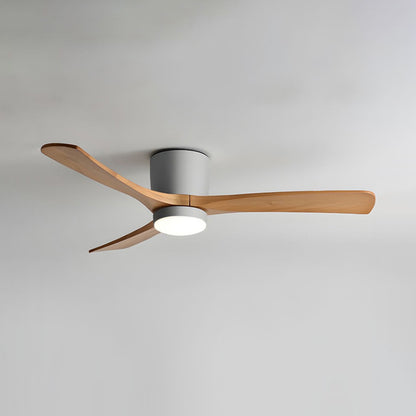 WOMO Large Low Profile Ceiling Fan Lamp-WM5051