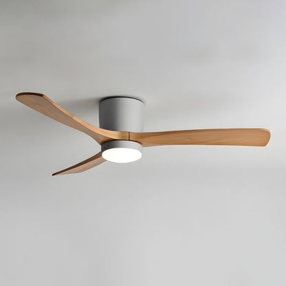 WOMO Large Low Profile Ceiling Fan Lamp-WM5051