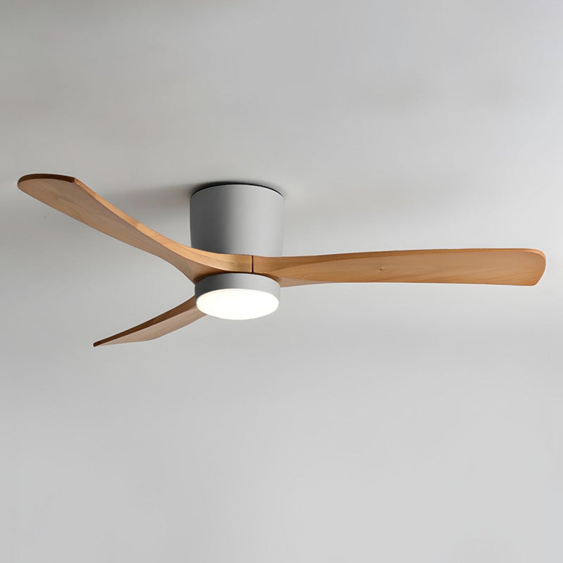 WOMO Large Low Profile Ceiling Fan Lamp-WM5051